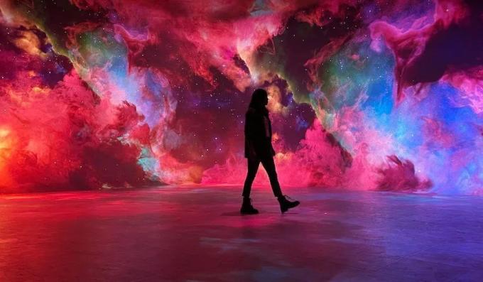 laatste bedrijfsnieuws over Creeer een Immersive-Ervaringsruimte met High-Definition AVOE-LEIDENE Scherm 0