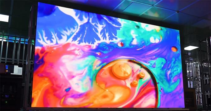 120% NTSC Wide Color Gamut P0.4 Micro LED Display