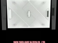 P6.67 1R1G1B Buitengebied vast LED-display met een levensduur ≥ 100