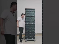 P1.86 P2 P2.5 vouwbaar LED-poster voor winkels Luchthavens Hotels En winkelcentra