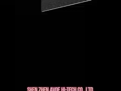 P6.6 1R1G1B Vaste buiten LED-scherm voor en achter 8000cd/M2