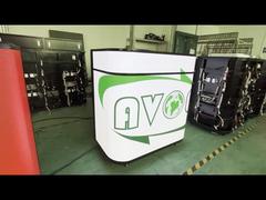 DJ-booth LED-display videomuur # Receptie LED-display # AVOE LED DJ LED-paneelfabriek