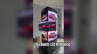 Binnen P2.5 Roterende vierkante kolom # Mechanisch LED-display # AVOE LED creatief LED-display