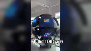 Kinetisch LED-bolvormig scherm # LED roterend reclamescherm # Mechanisch LED-display # AVOE LED