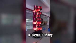Roterende vierkante zuil # Kinetische LED-wand # Mechanisch LED-display # AVOE LED Art LED-scherm