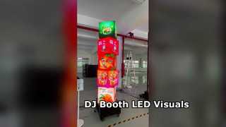 Kinetisch LED-scherm # Mechanische LED-wand # AVOE LED-panelen voor reclame
