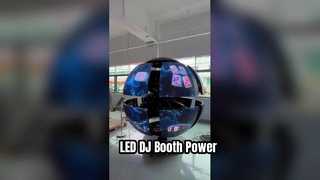 Kinetisch LED-bolvormig scherm # Kinetisch LED-bolvormig display # Kinetische LED-bolvormige videomuur