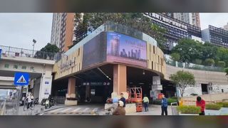 P4 Outdoor 3D LED-display 960x960mm Levendig en duurzaam