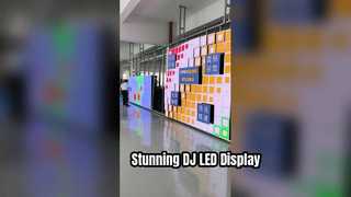 Kinetische LED-wand # Mechanisch LED-display # AVOE LED creatief kunst LED-display voor reclame