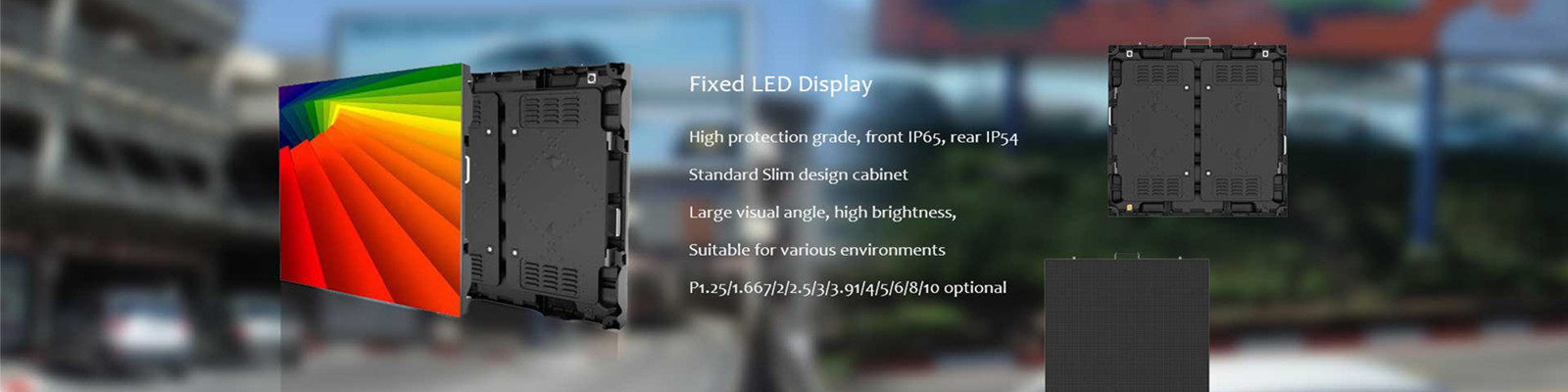 kwaliteit Buiten vaste LED -display Fabriek