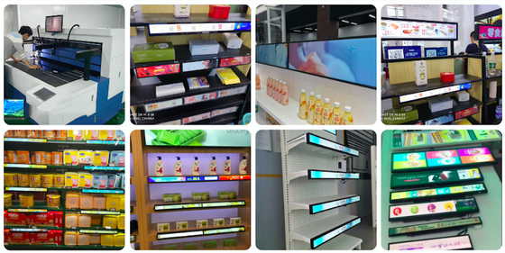 Supermarket Shelf Led Screen P1.5 P1.875 SMD1010