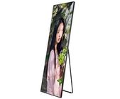 HD Indoor Advertising P3mm Poster LED Display / Electronic Poster LED Screen 576*1920mm