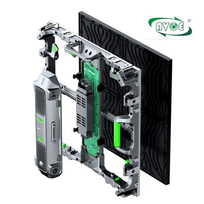 Type E Verhuur van P4.81 LED-paneel binnen