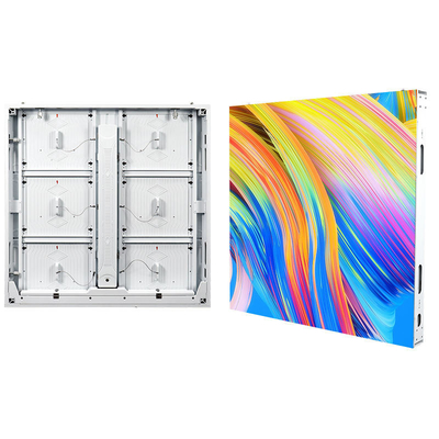 P6.6 1R1G1B Vaste buiten LED-scherm voor en achter 8000cd/M2