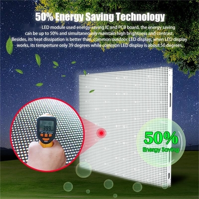 P5.7 Vaste buiten LED-scherm vernieuwingssnelheid 3840Hz 8000cd/M2 Helderheid