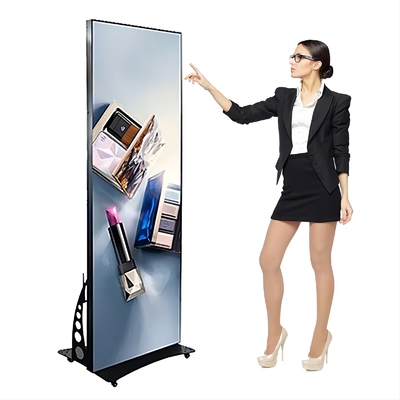 P2 P2.5 P3 Led Poster Display Voor winkels Luchthavens Hotels En winkelcentra