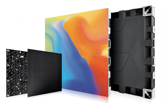 Micro COB fijn binnenshuis 4K/8K LED Video Wandscherm Display Volwassen Flip-Chip-technologie