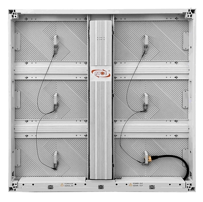 P10 LED scherm Billboard Waterdicht Aluminium kast 960x960mm 23kg 10000K