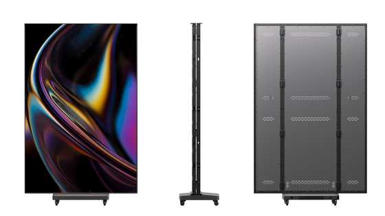 P1.86 Poster LED Display Vernieuwingssnelheid 3840Hz 800nits voor winkelreclame