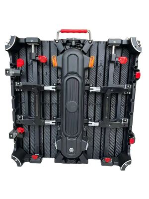 P2.604 flexibele LED videowand 500x500mm voor evenementen op het podium helderheid 4500cd