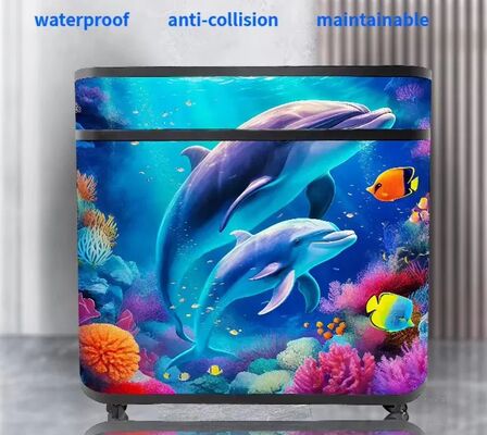 DJ Booth Front LED Video Desk met GOB LED Display Flightcase Pack P1.86 P2 P2.5